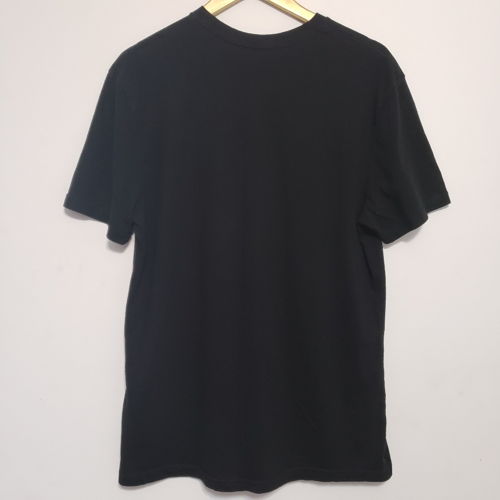 MARVEL Captain America Mens Small Black Tee Shirt - Picture 2 of 6